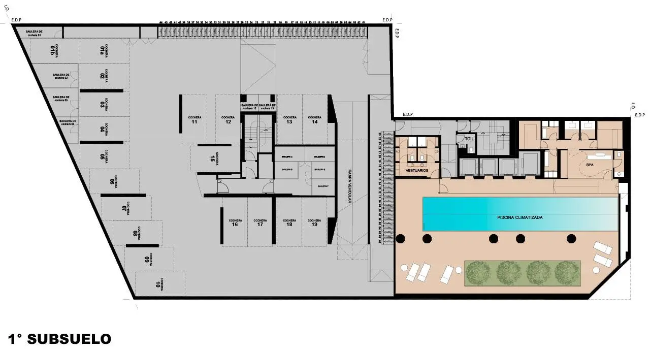 Planos del emprendimiento