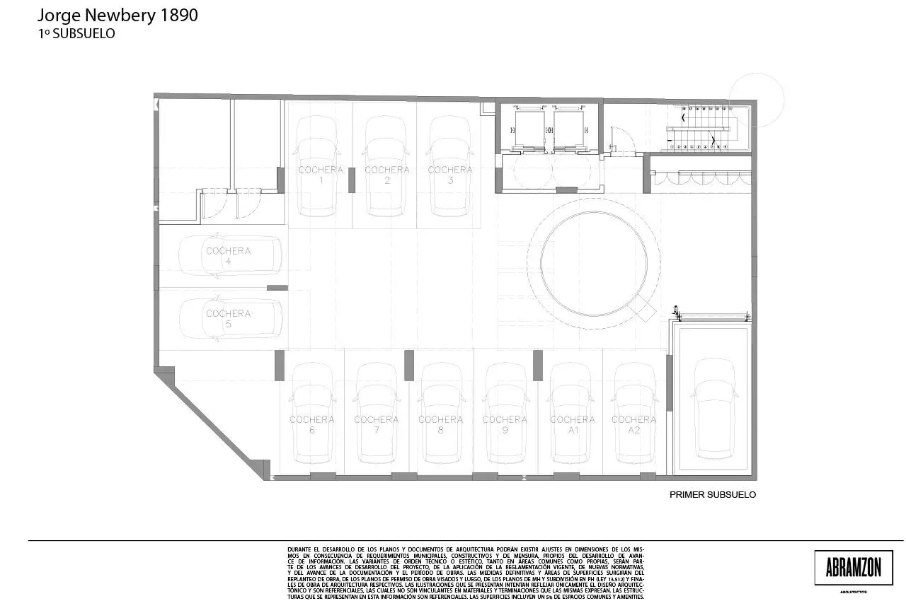Planos del emprendimiento
