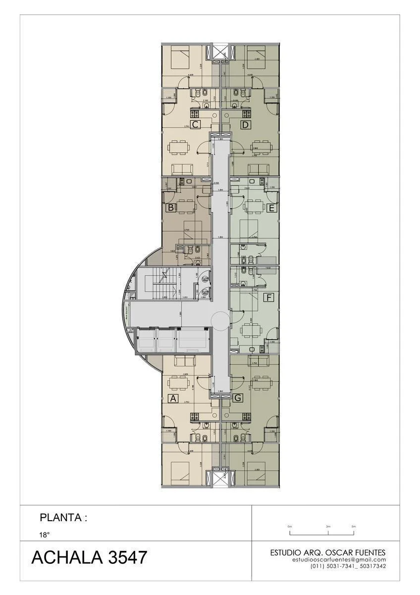 Plano de la propiedad