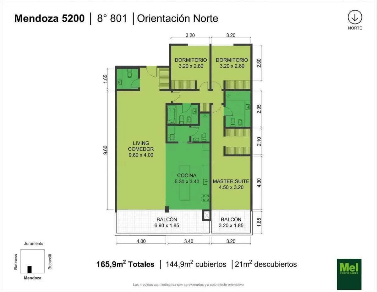 Imagen de la propiedad 4 ambientes ZP 2172904