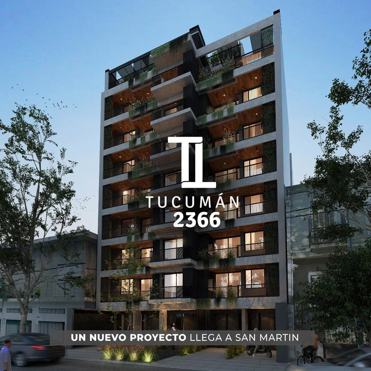 Imagen del emprendimiento Tucuman 2366, General San Martín