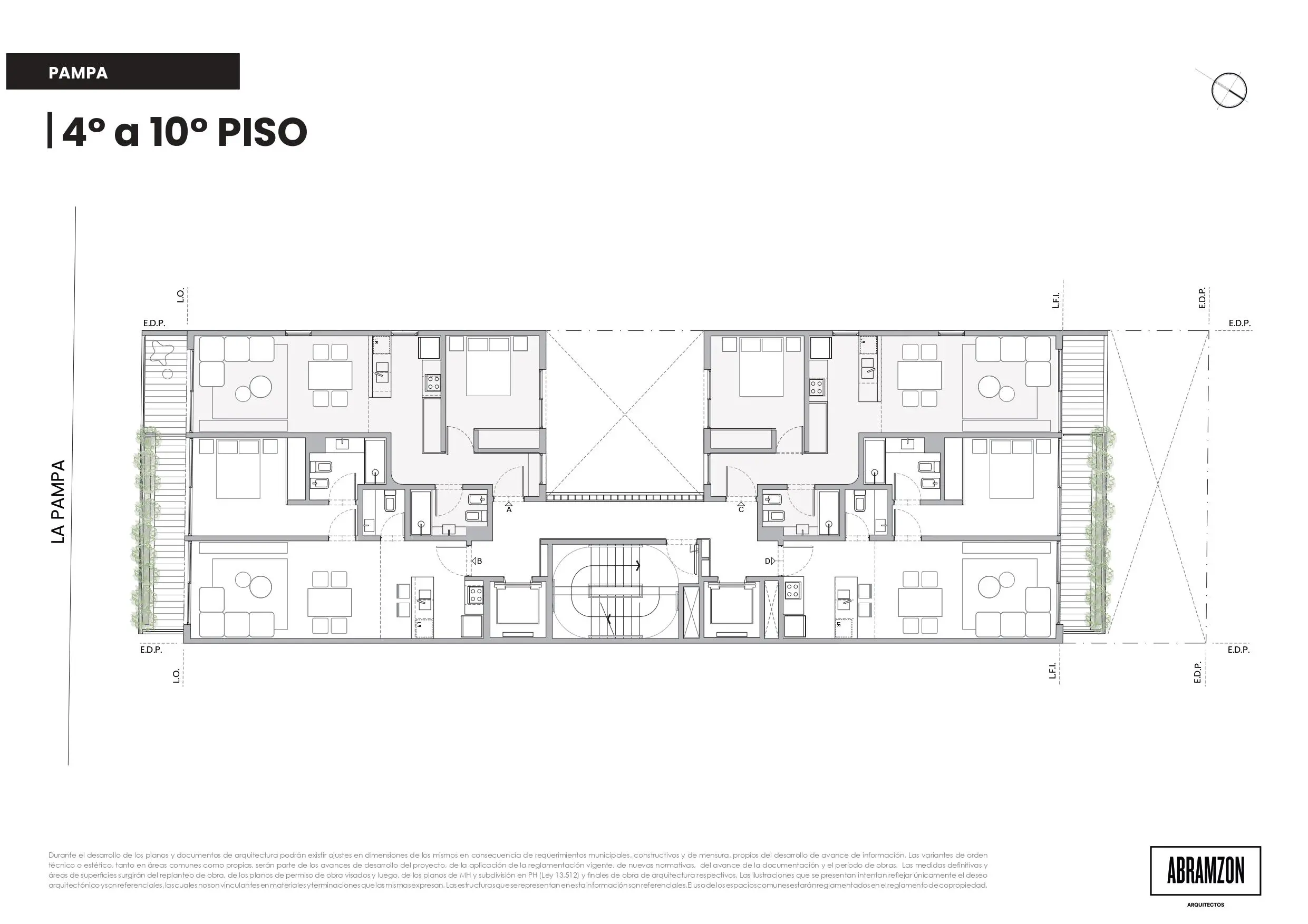 Imagen de la propiedad La Pampa 2447 - 5A