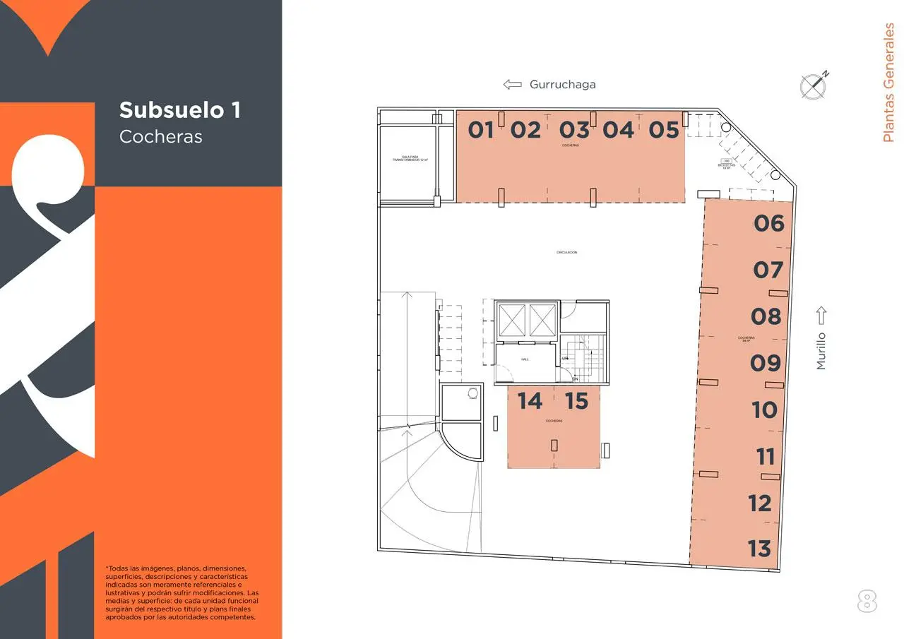 Planos del emprendimiento