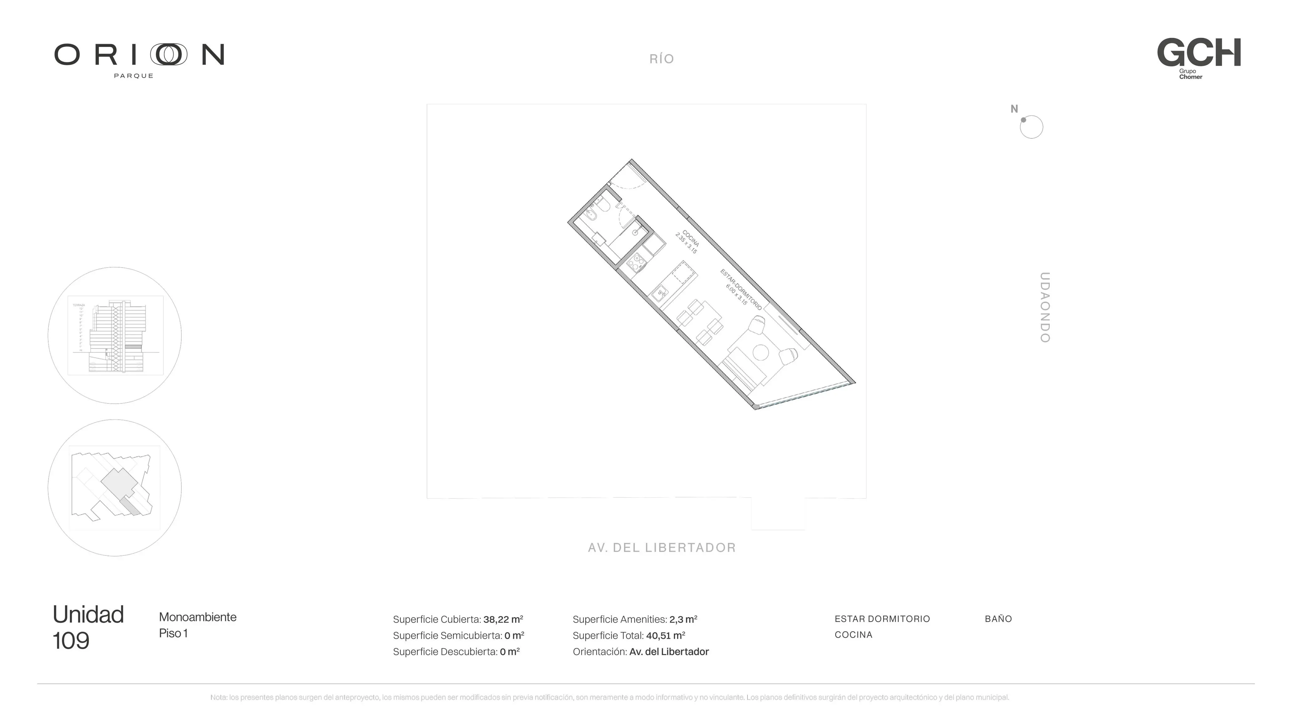 Imagen de la propiedad ORION - 109