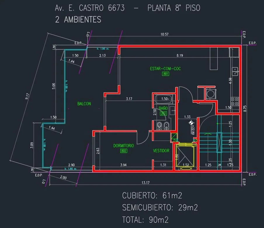 Imagen de la propiedad 2 ambientes ZP 2165142