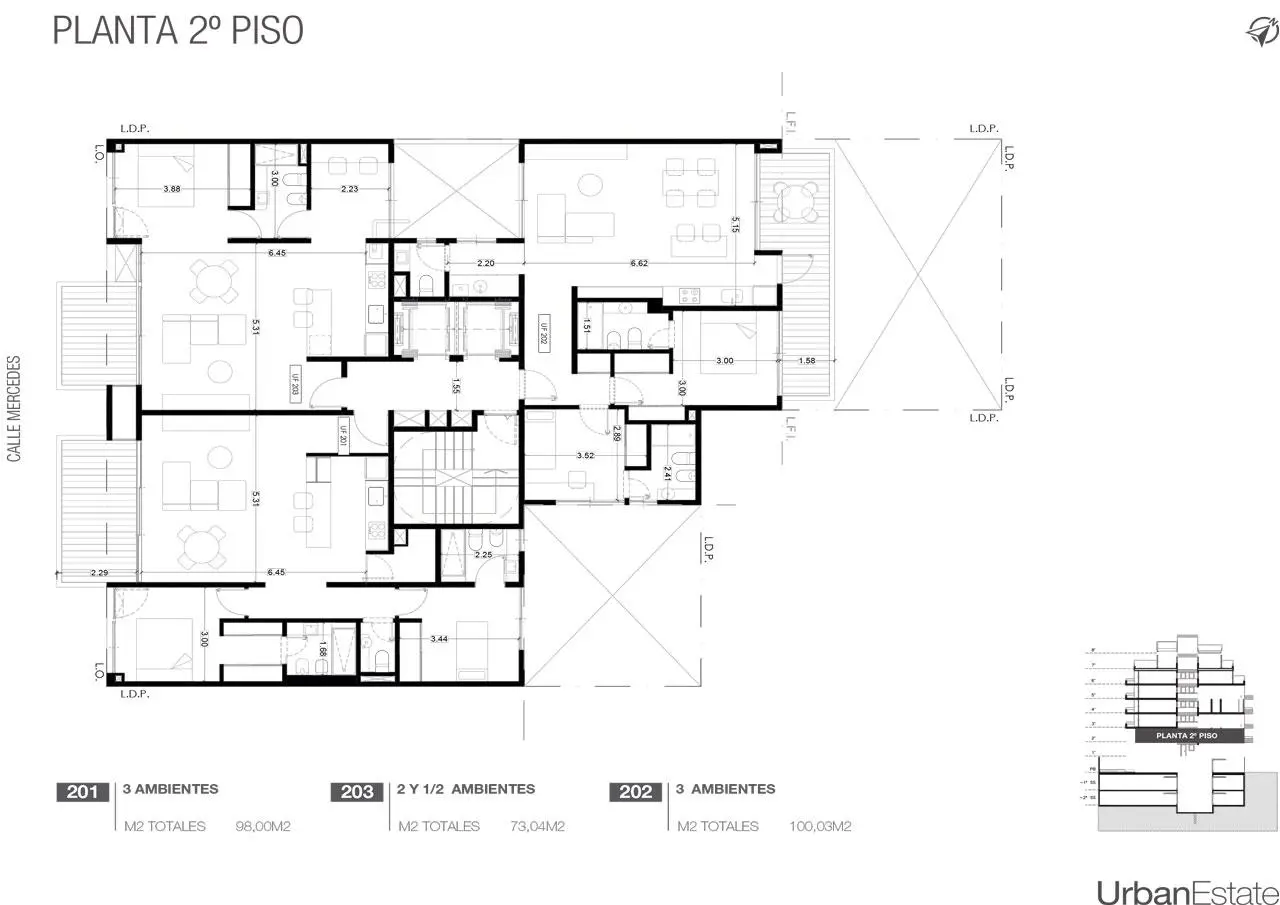 Planos del emprendimiento