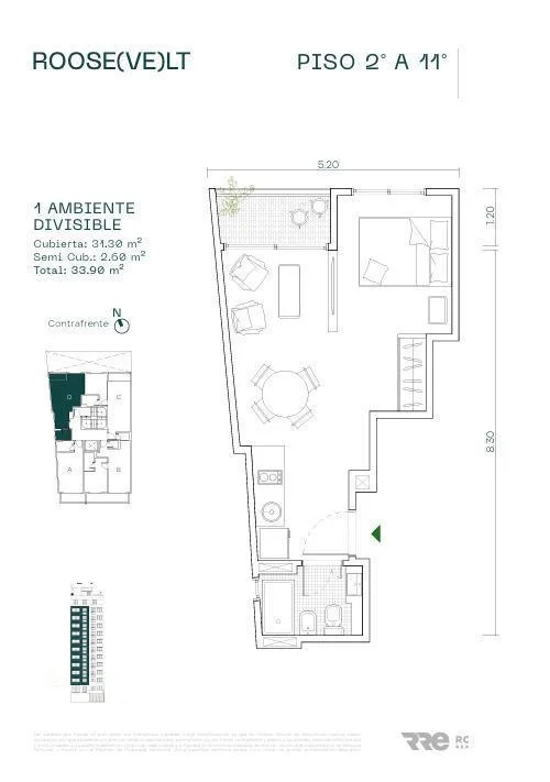 Plano de la propiedad