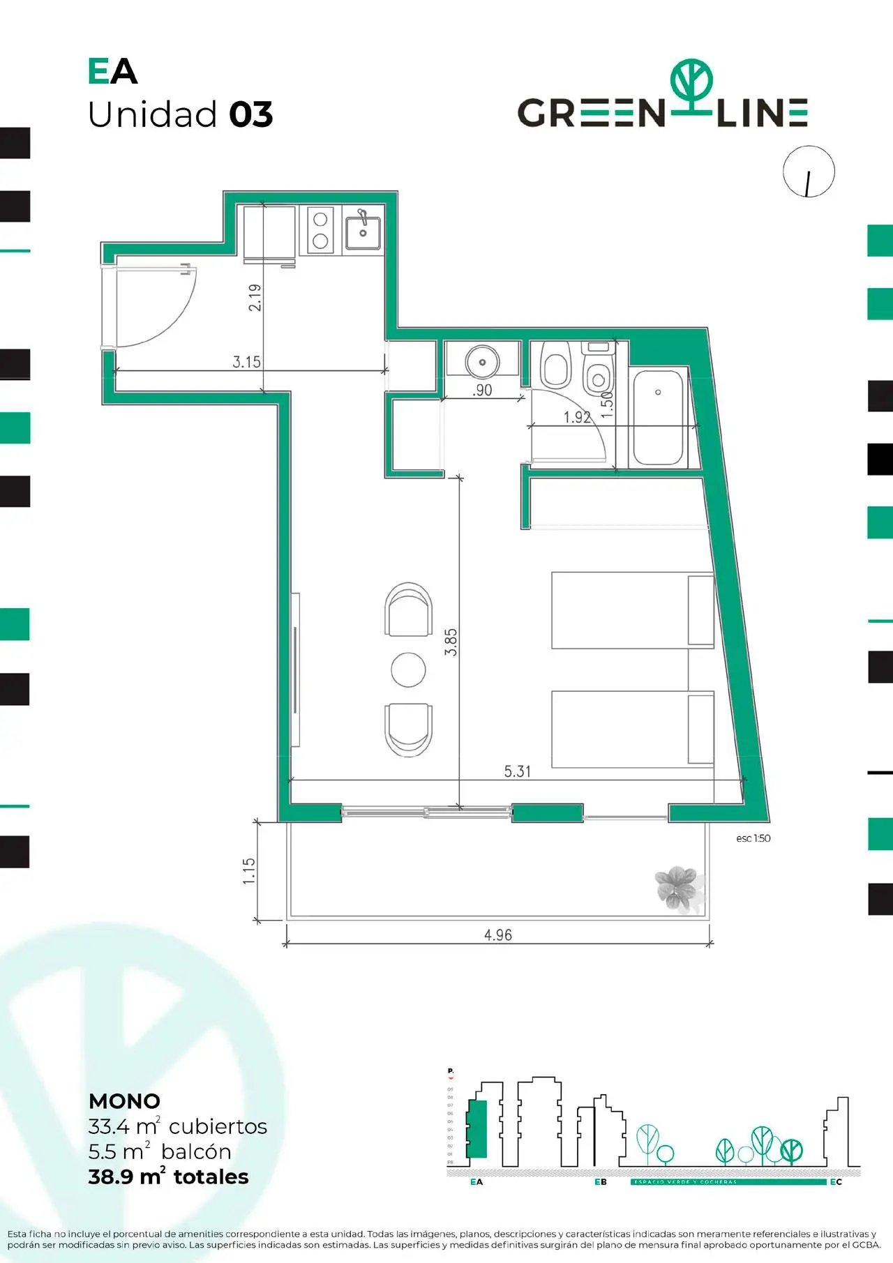 Imagen de la propiedad Sarmiento 4242 - A203