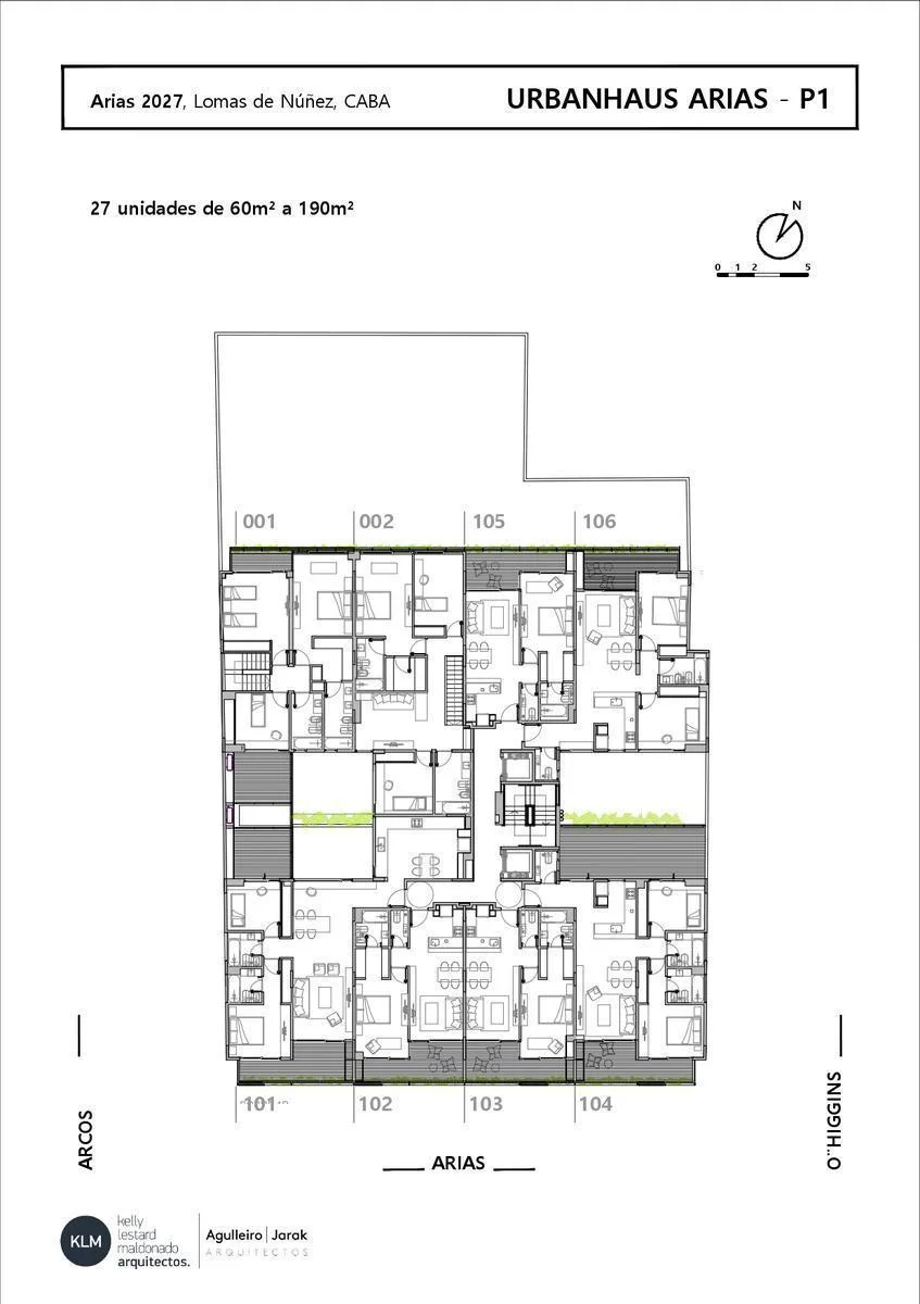 Plano de la propiedad
