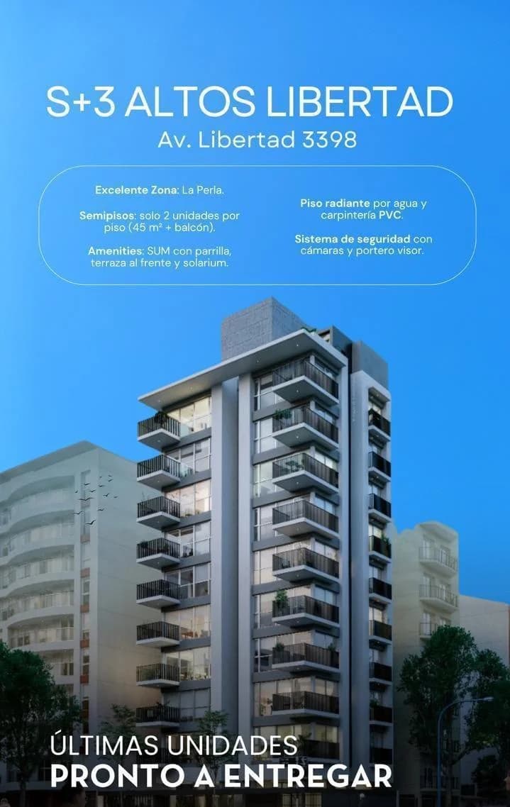 Imagen de la propiedad Altos de Libertad – 2 ambientes – Ref. 2346982