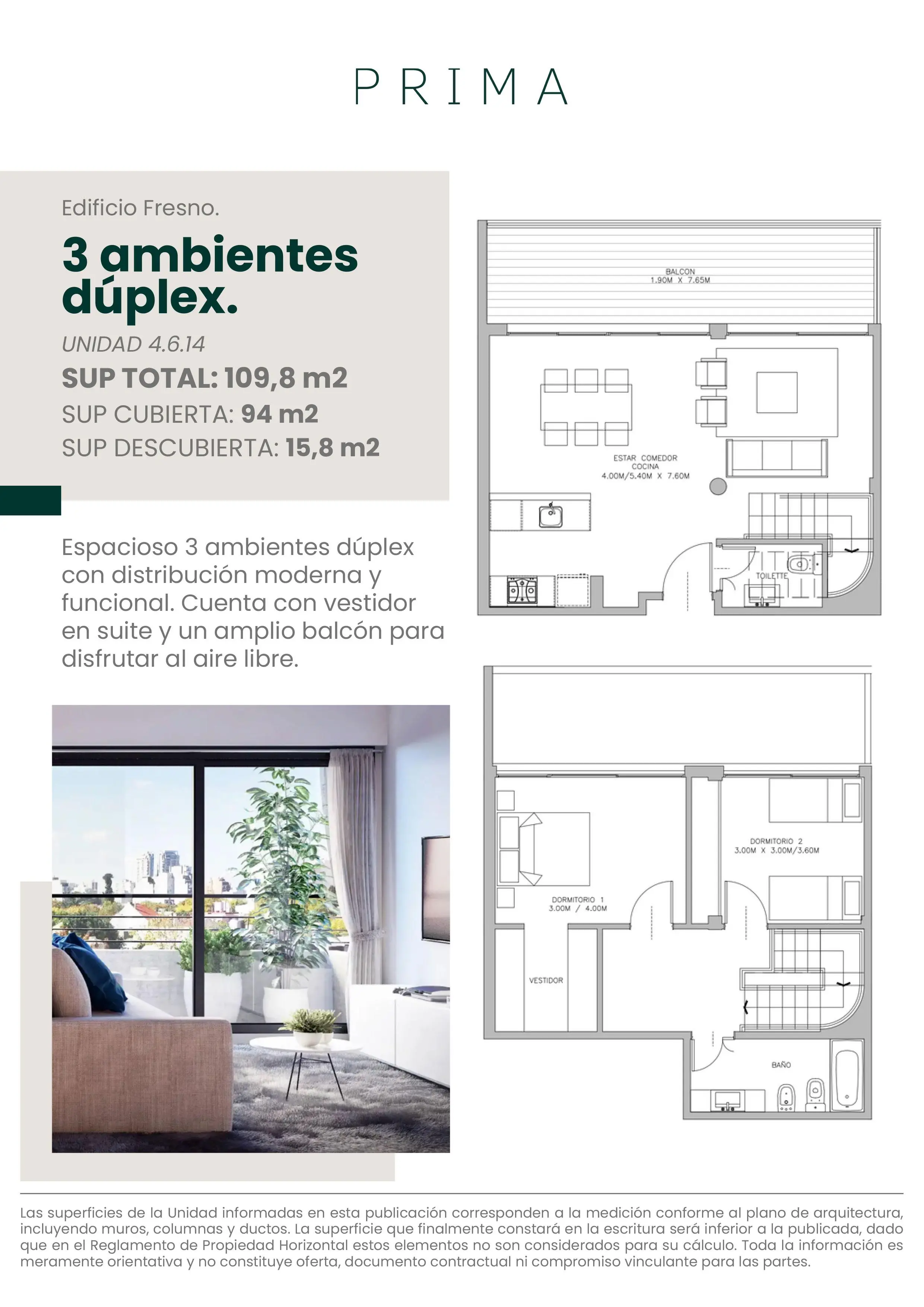 Imagen de la propiedad Av. Bocaya 942 - 4-614