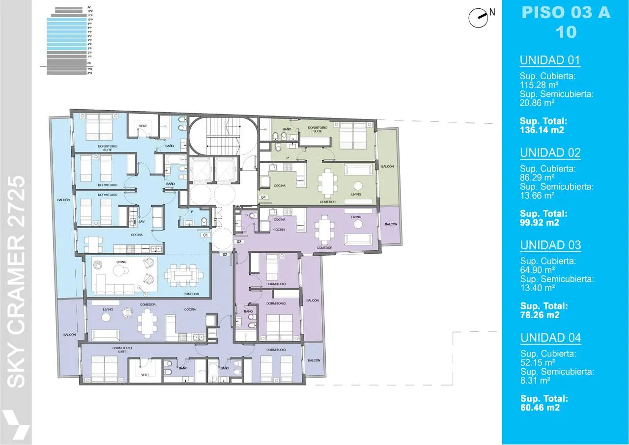 Imagen de la propiedad Av. Cramer 2725 - 604