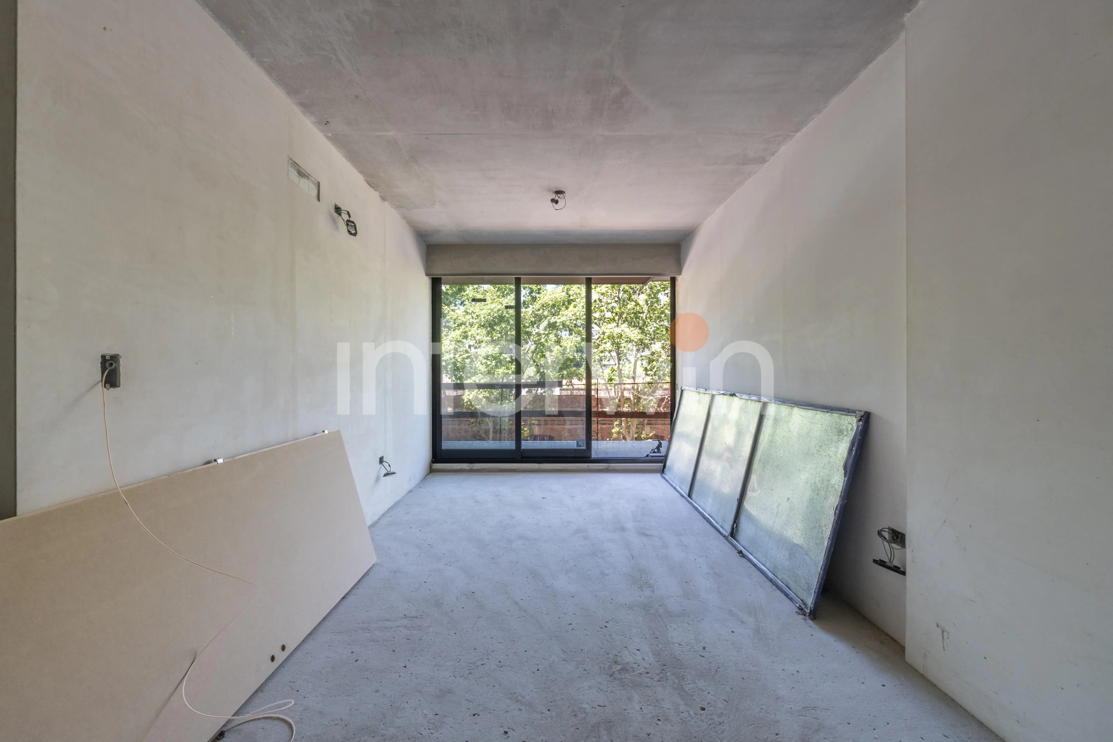 Imagen del emprendimiento en construcción