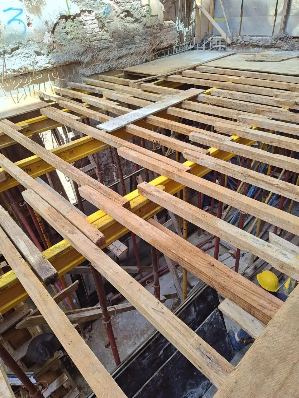 Imagen del emprendimiento en construcción