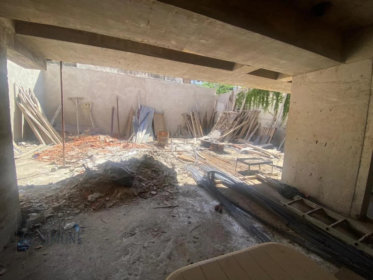 Imagen del emprendimiento en construcción