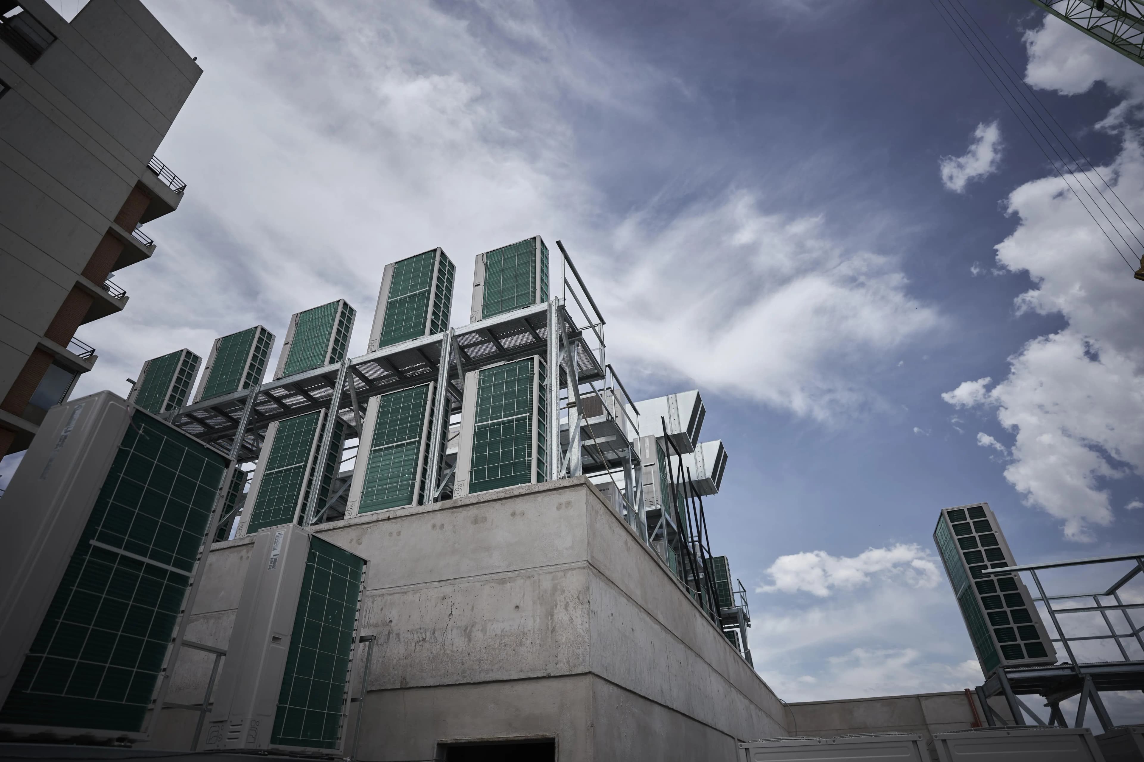 Imagen del emprendimiento en construcción