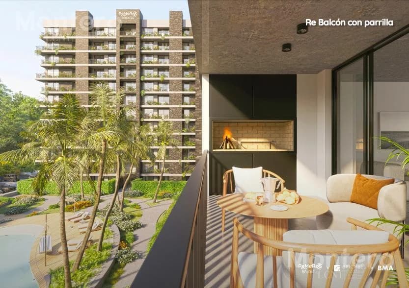 Imagen de la propiedad Remeros Brickell – 3 ambientes – Ref. 2389270