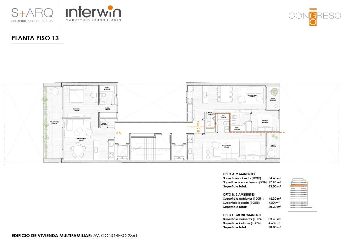 Planos del emprendimiento
