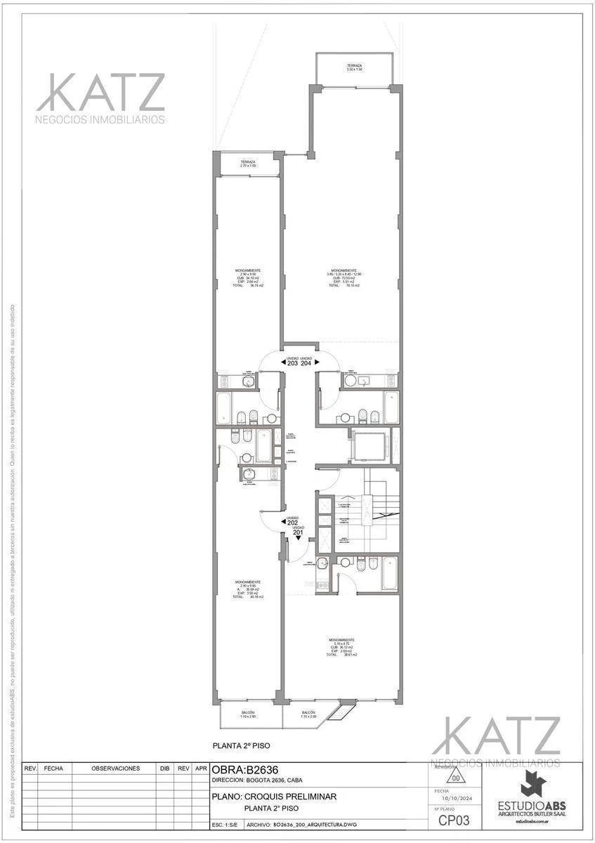 Imagen de la propiedad 1 ambientes ZP 2398648
