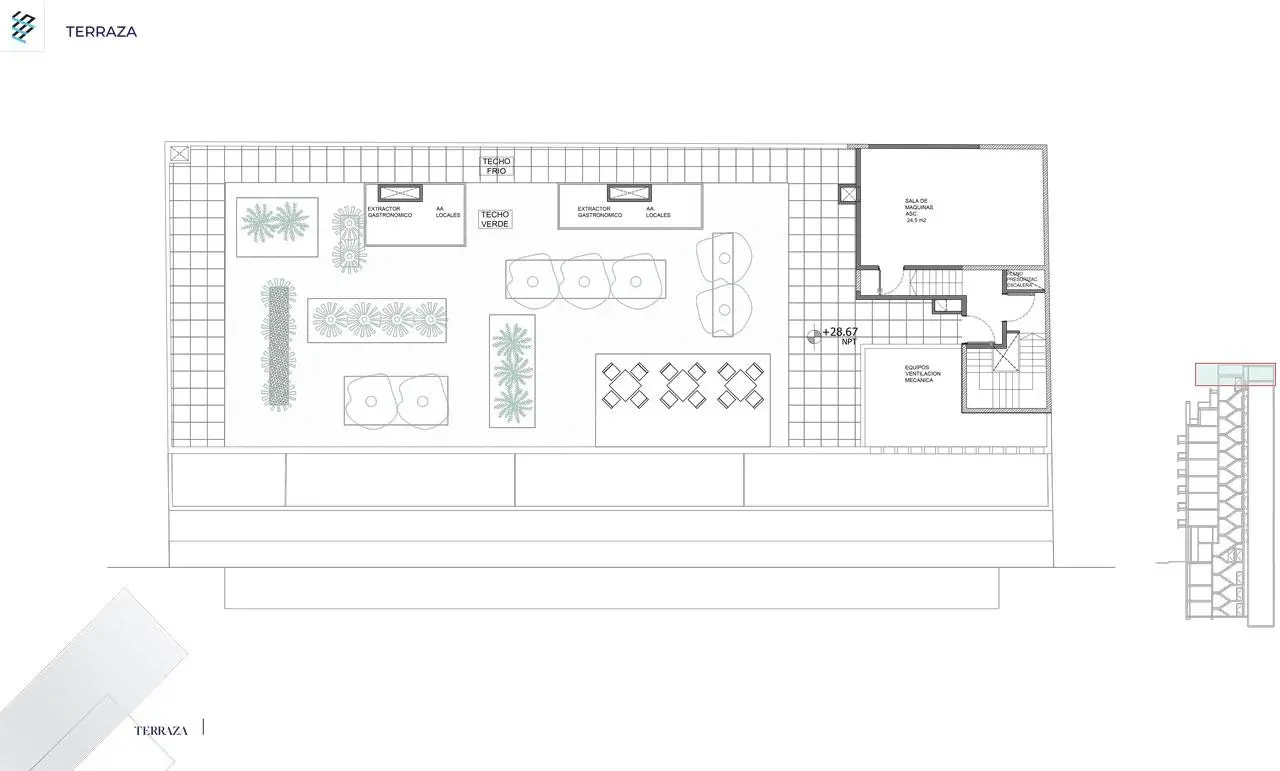 Planos del emprendimiento
