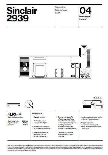 Plano de la propiedad
