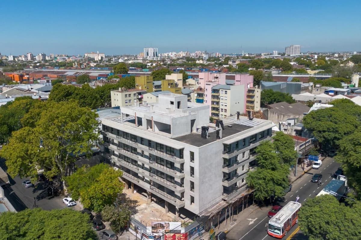 Imagen del emprendimiento en construcción
