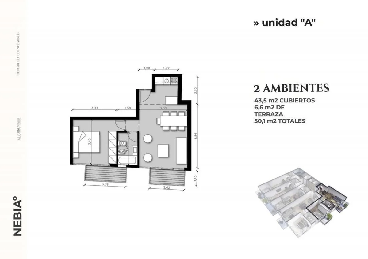 Plano de la propiedad