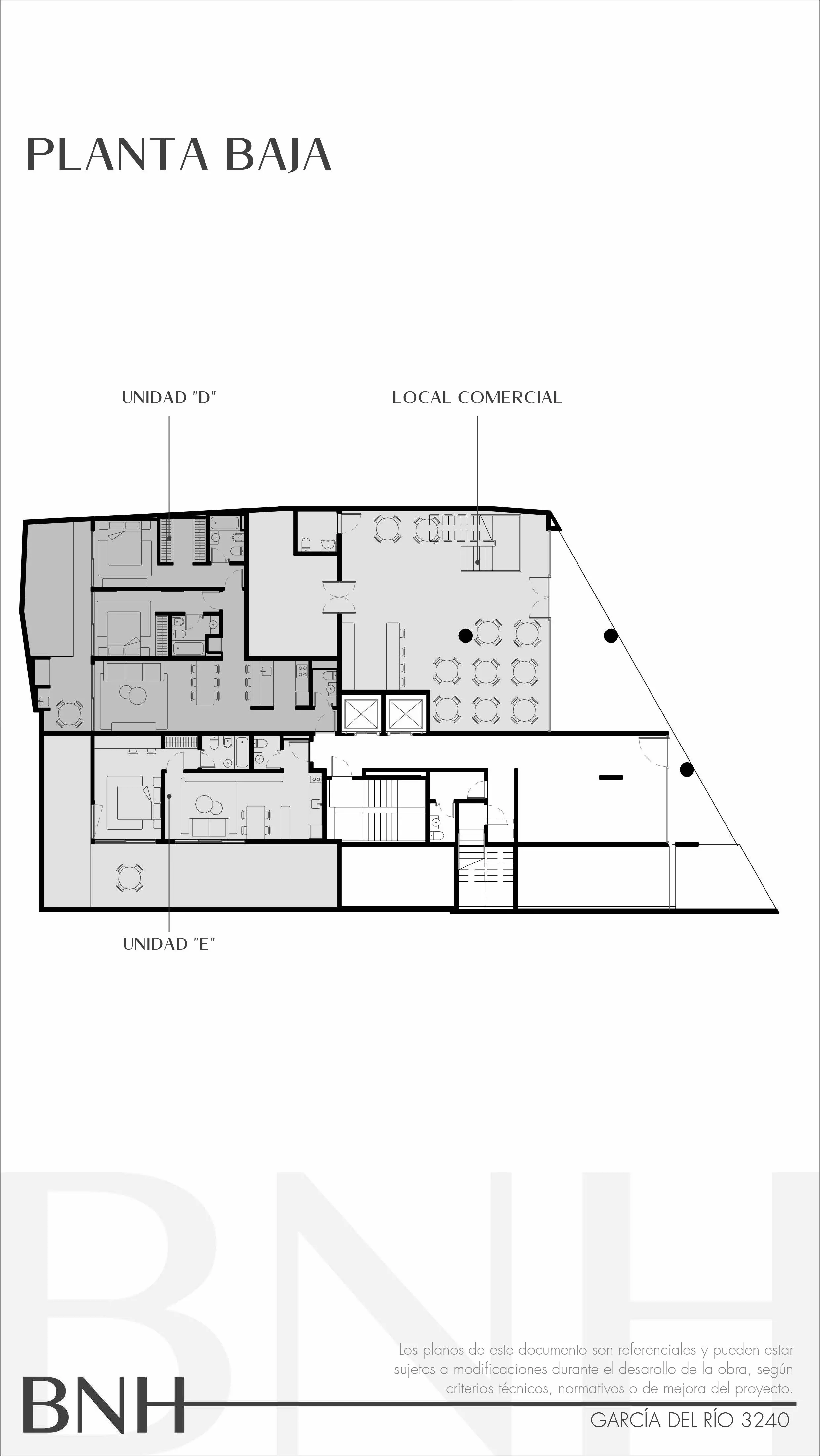 Imagen de la propiedad García del Río 3240 - PB E