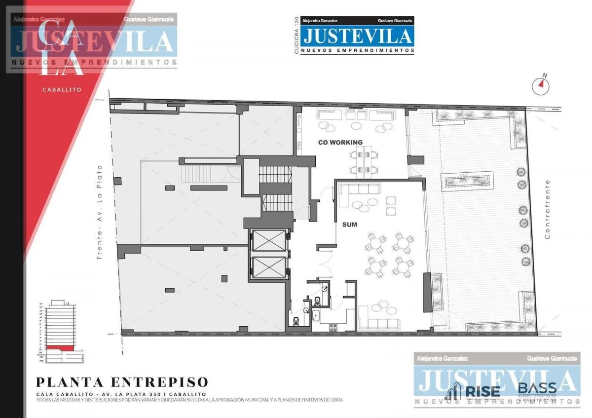 Plano de la propiedad