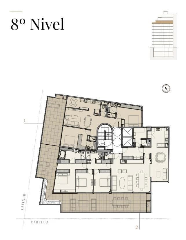Plano de la propiedad