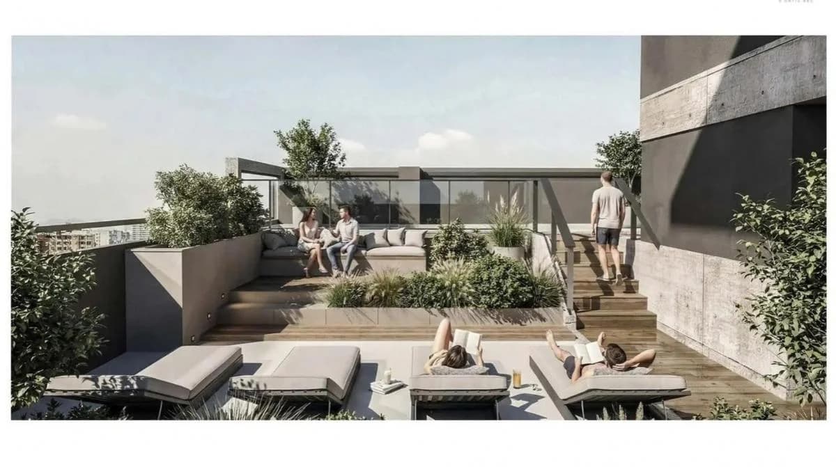 Imagen de la propiedad Living Crespo – 4 ambientes – Ref. 2158442