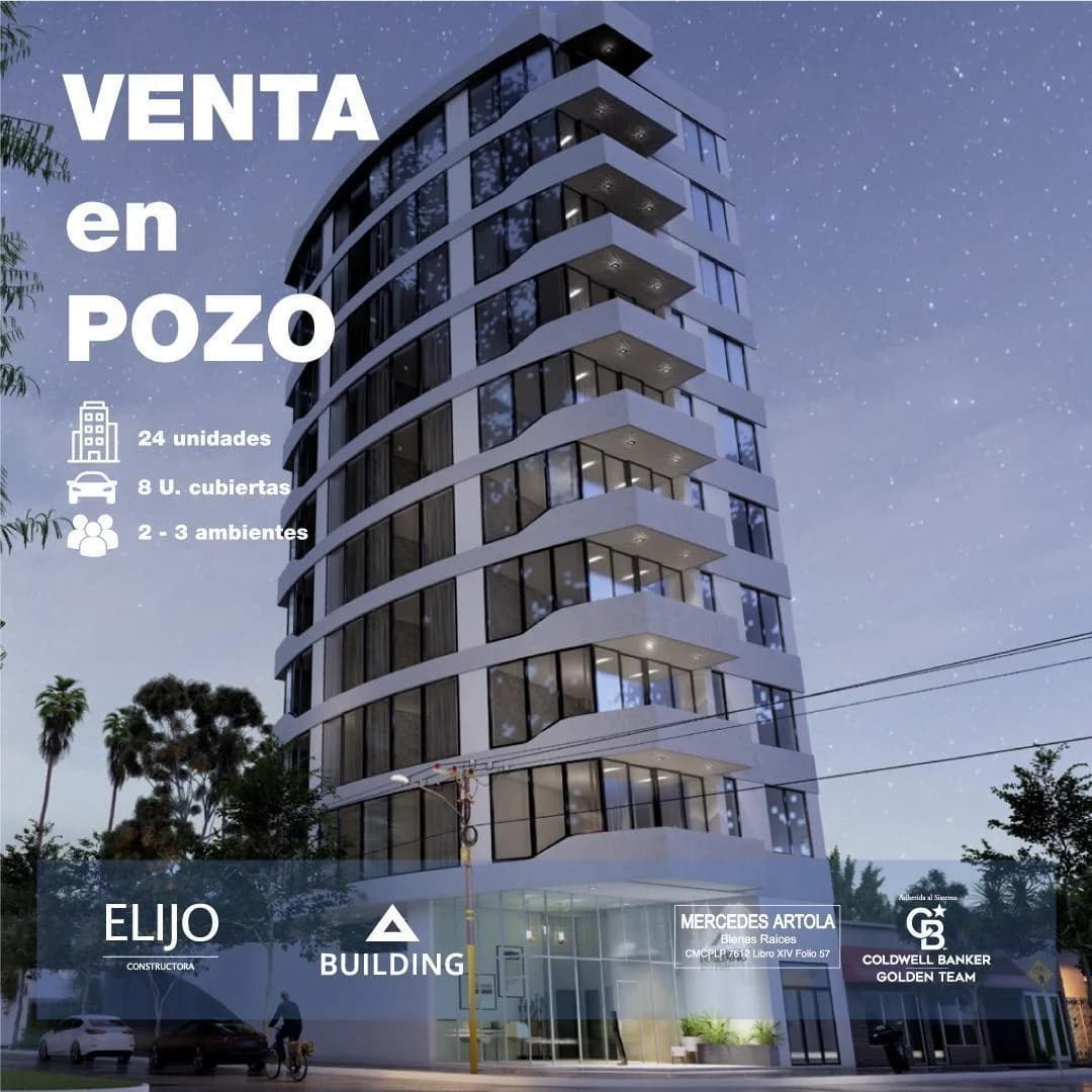 Imagen del emprendimiento Edificio en Pozo Av 25 esq 42, La Plata