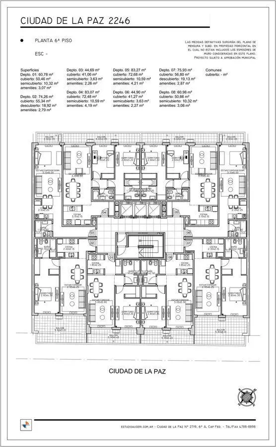 Imagen de la propiedad AUREA BELGRANO | Unidad 605