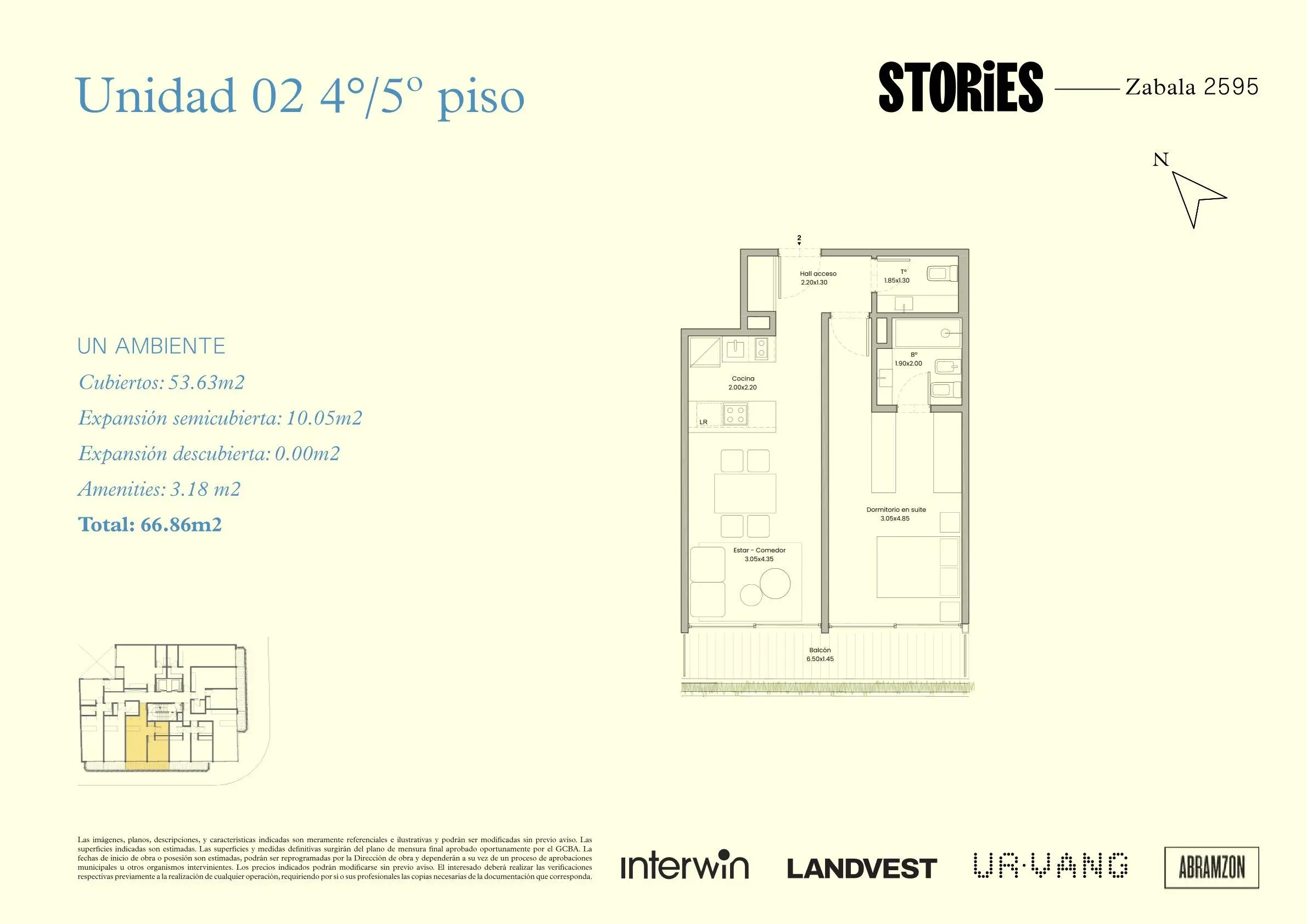 Imagen de la propiedad Amenábar 1201 - 402
