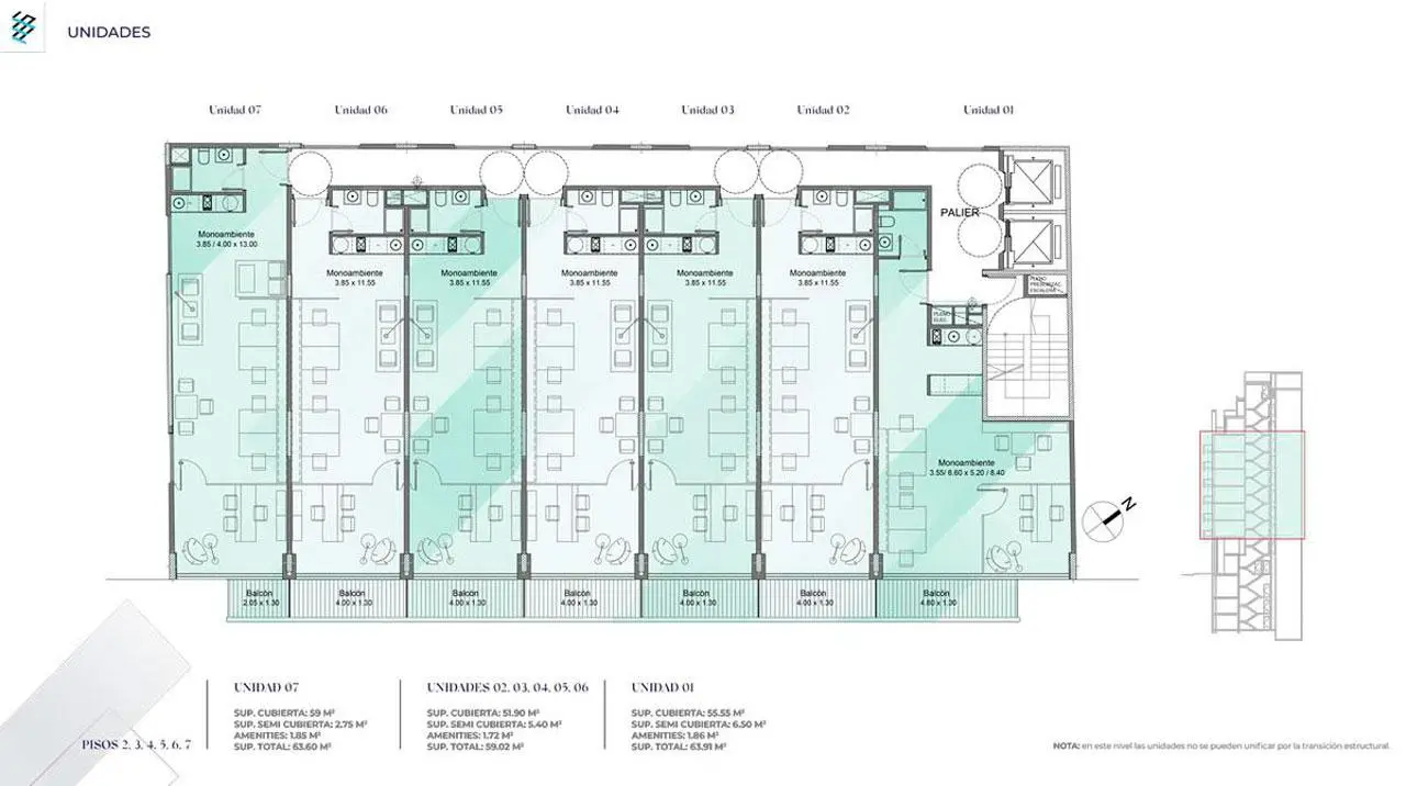 Imagen de la propiedad Godoy Cruz 2860 - 206 (AP4945328)