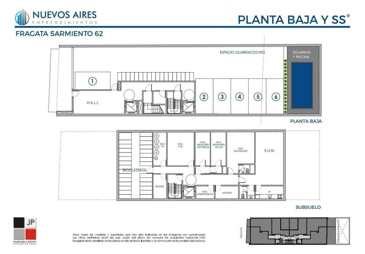 Imagen del emprendimiento Fragata Sarmiento 62, Capital Federal