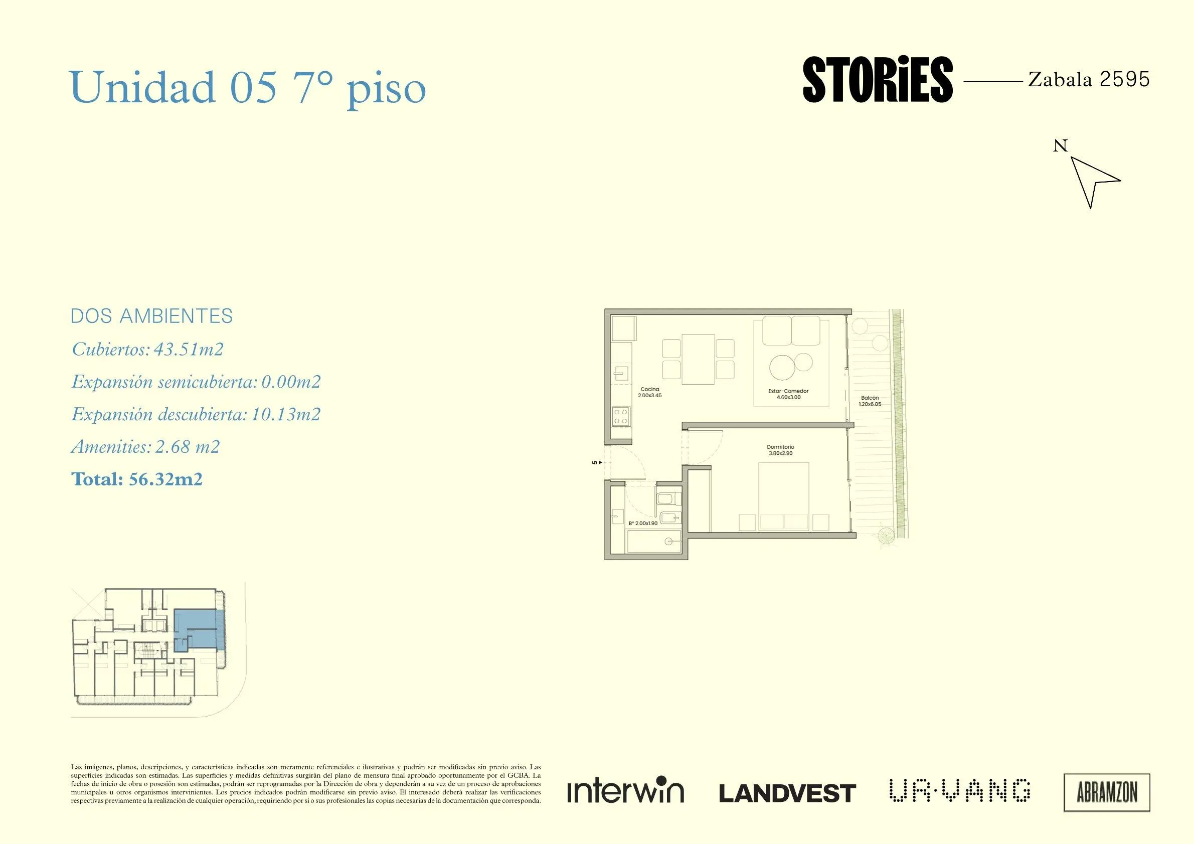 Imagen de la propiedad Amenábar 1201 - 705