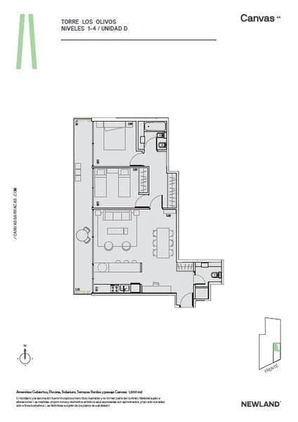 Imagen de la propiedad 3 ambientes ZP 2158969