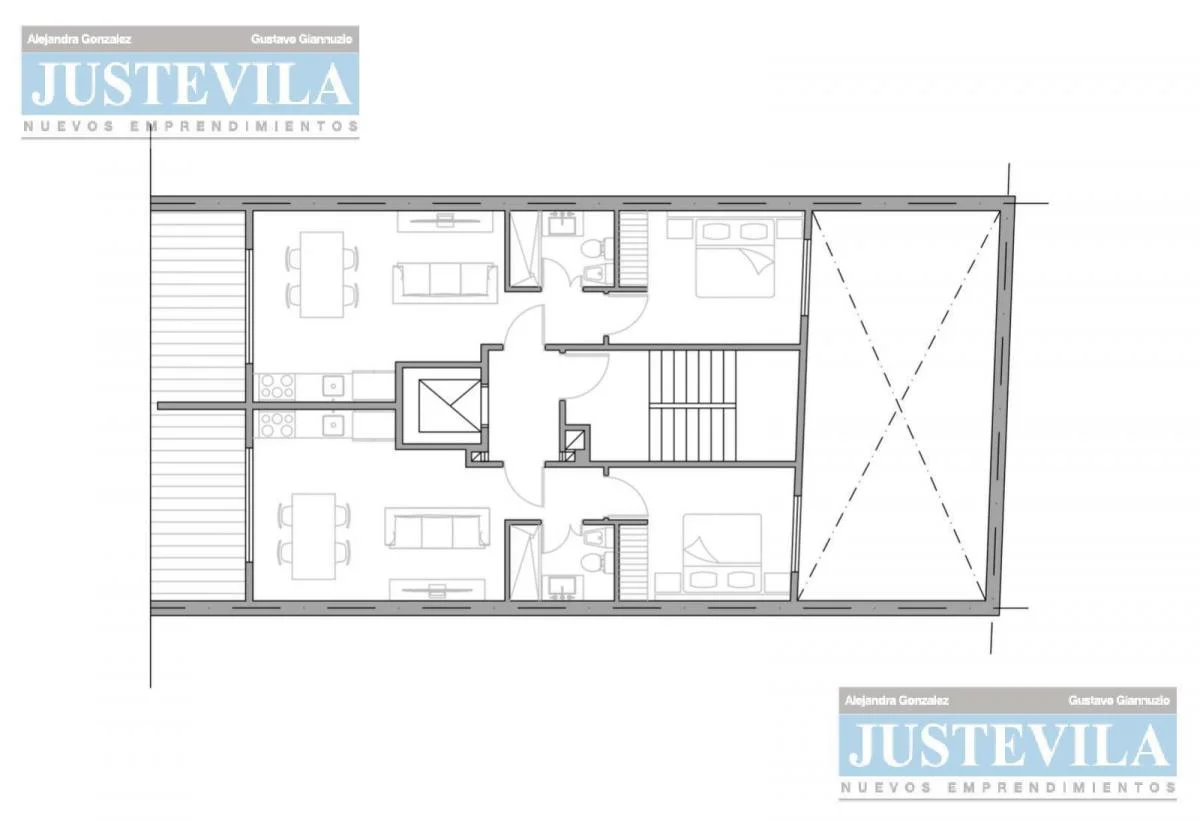 Imagen de la propiedad 2 ambientes ZP 2158974