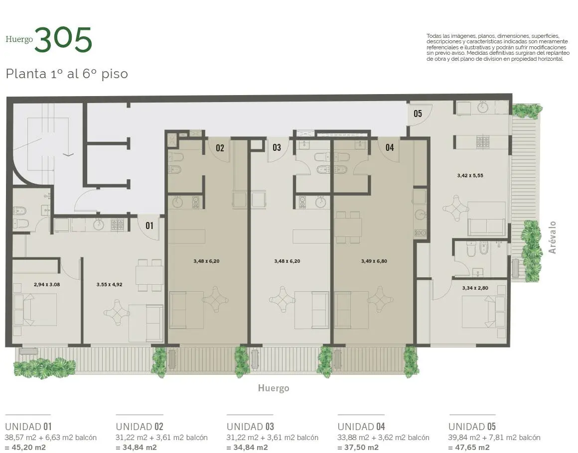 Imagen del emprendimiento GREEN BUILT IX - Huergo 305