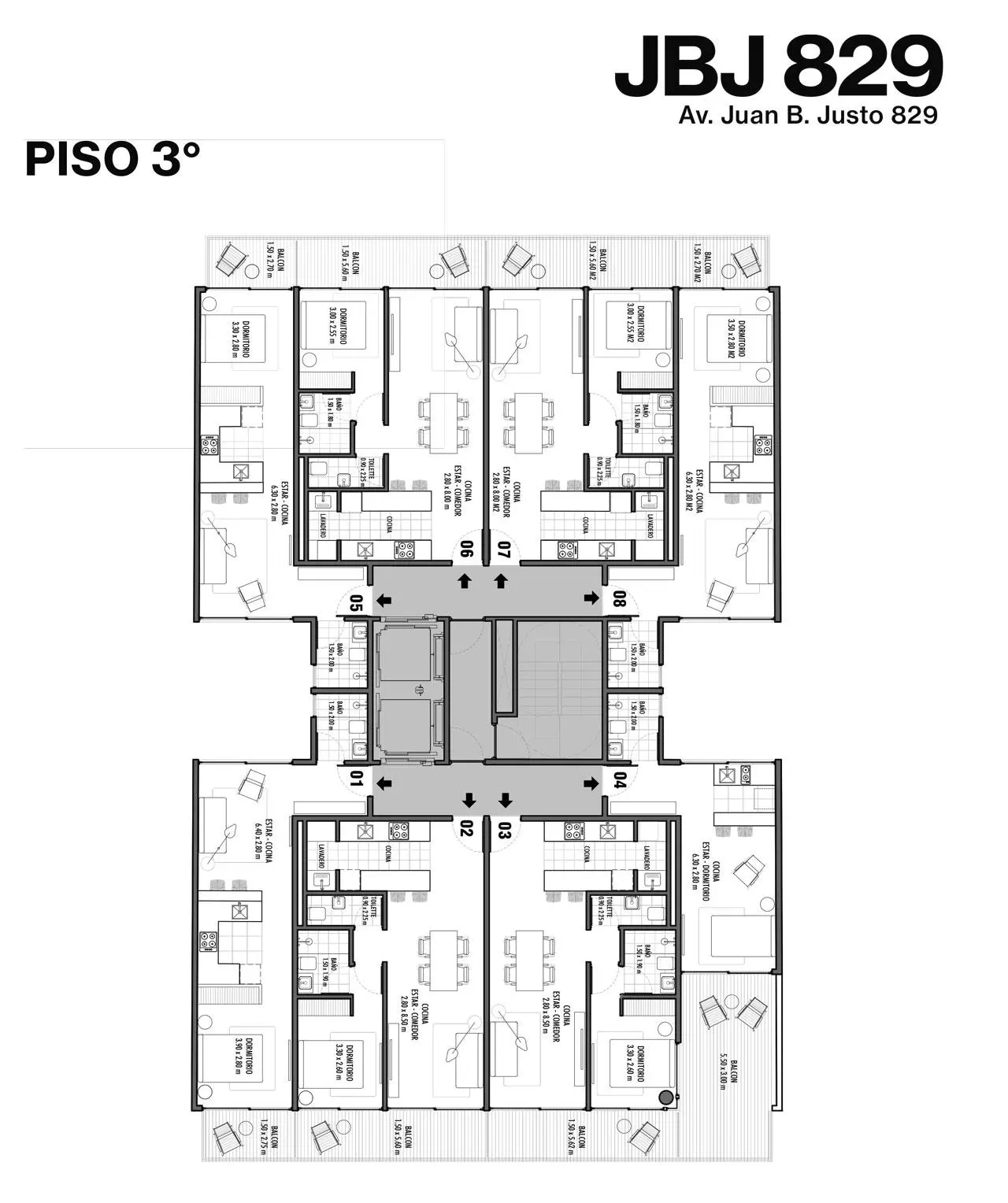 Imagen de la propiedad Juan B. Justo 829 - 304