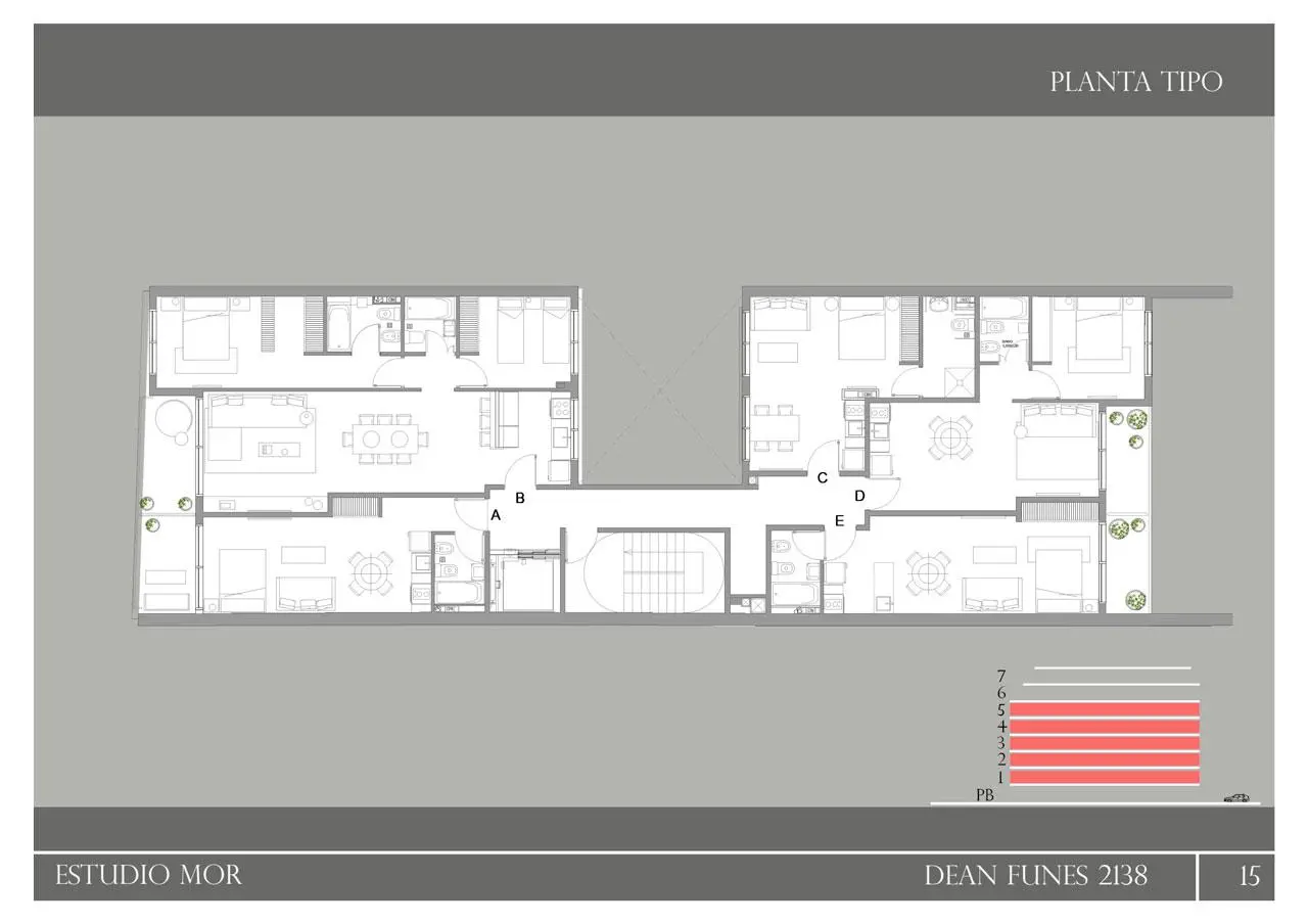Planos del emprendimiento