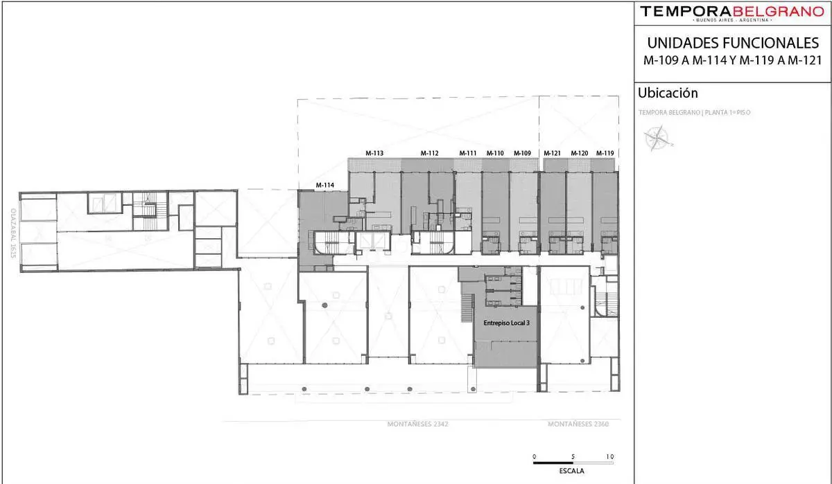 Imagen de la propiedad Montañeses 2342 - M120