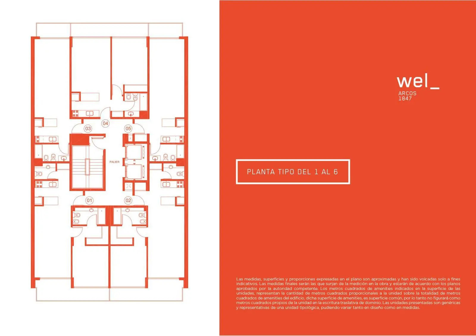 Planos del emprendimiento