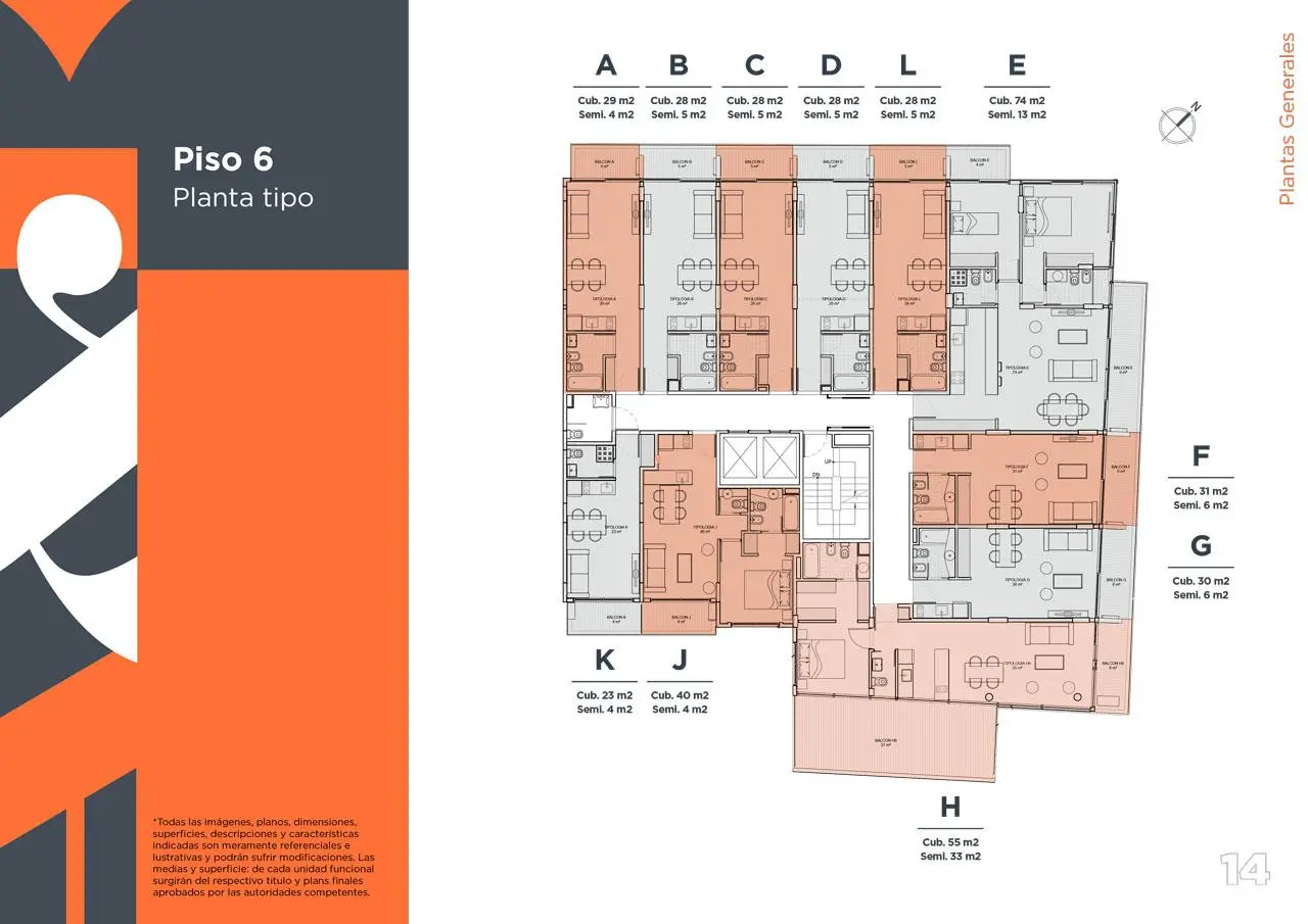 Imagen de la propiedad GURRUCHAGA 195 - Unidad 6E