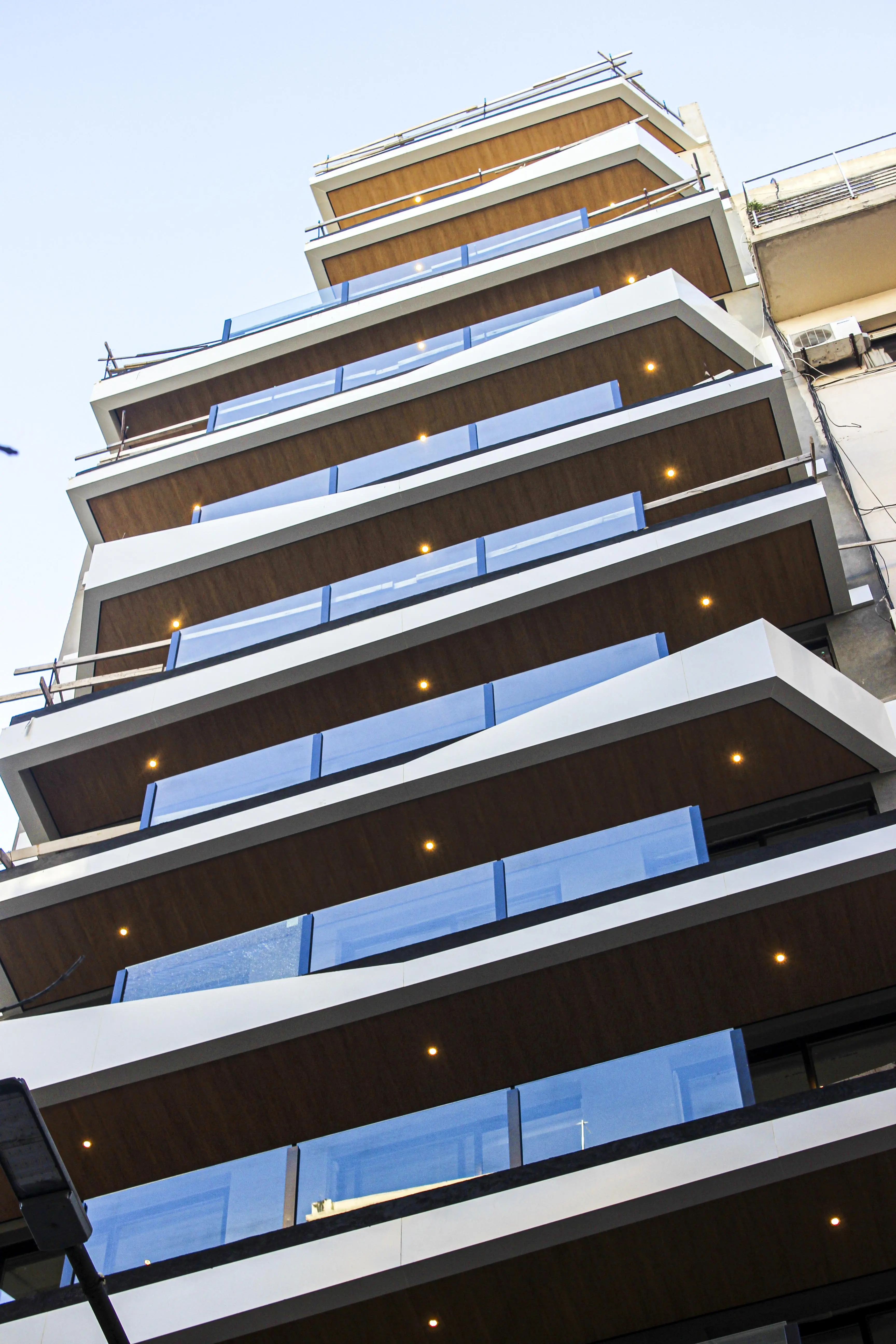 Imagen del emprendimiento en construcción