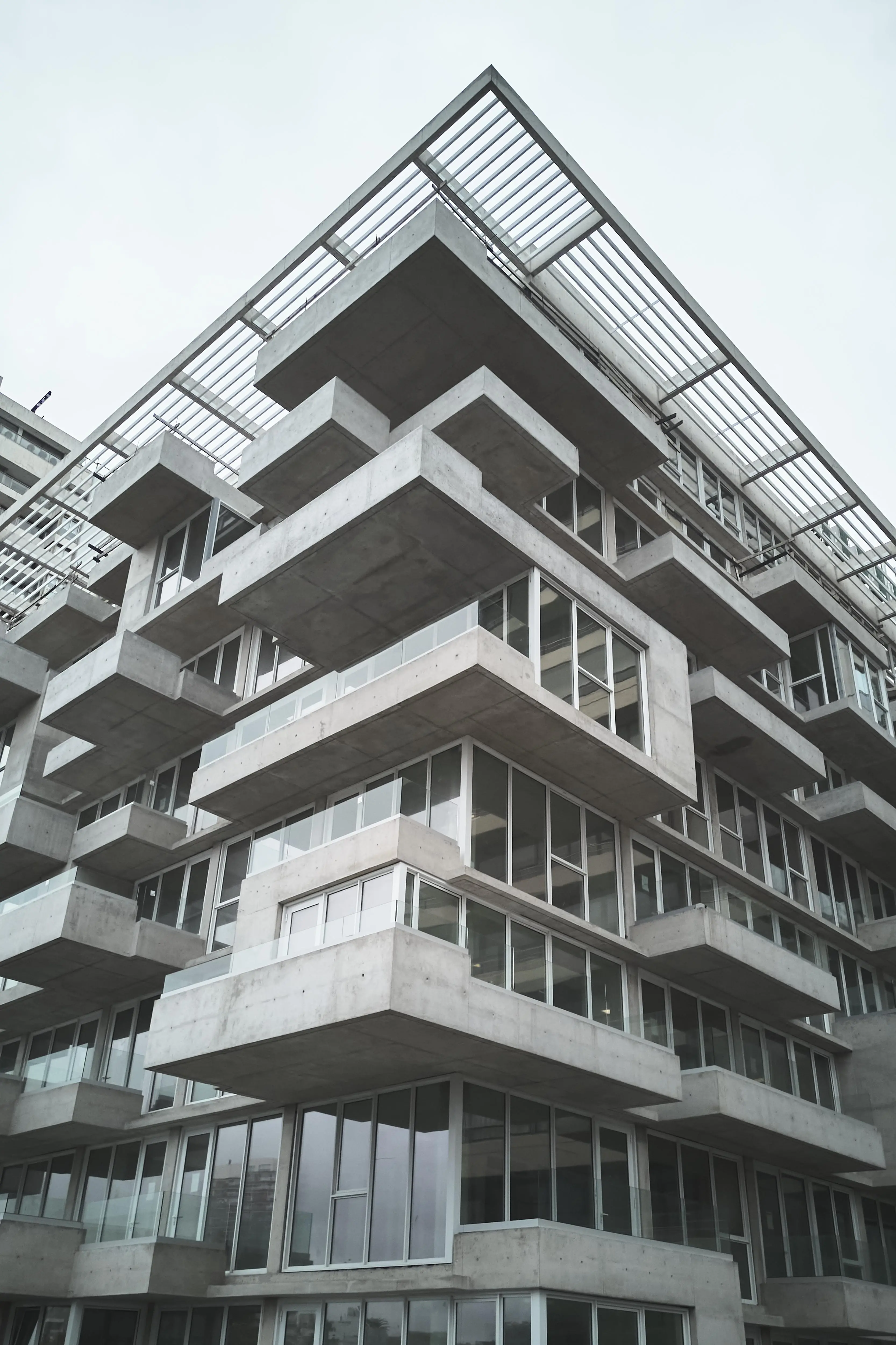 Imagen del emprendimiento en construcción