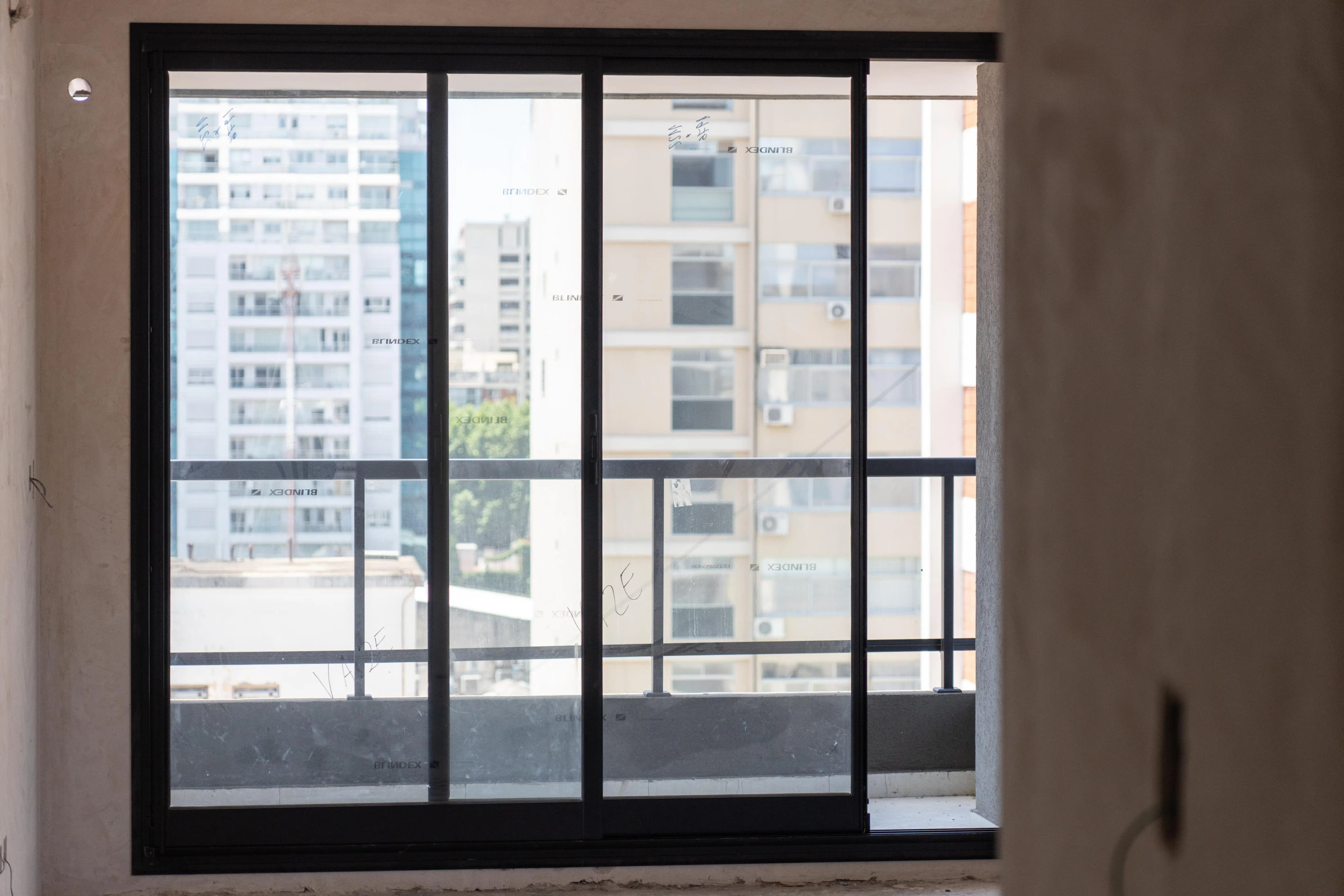 Imagen del emprendimiento en construcción