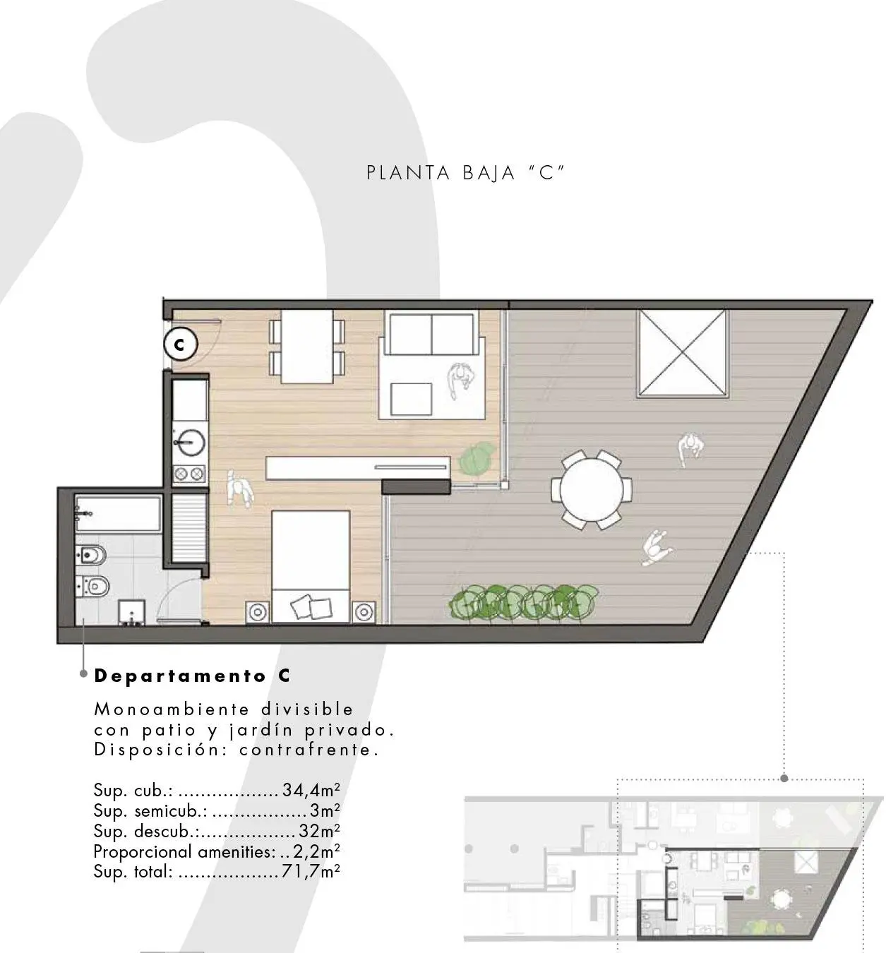 Imagen de la propiedad Warnes 430 - PB C
