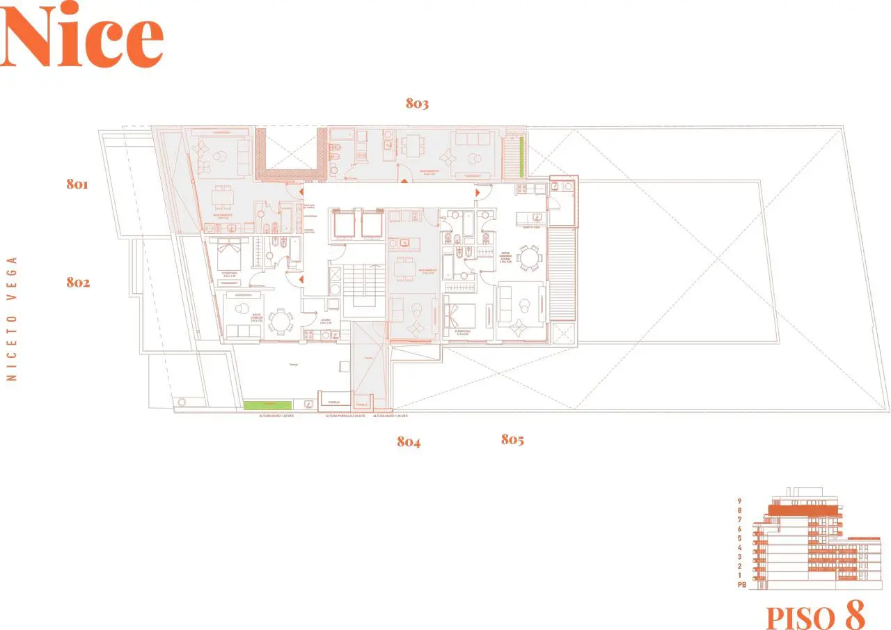 Planos del emprendimiento